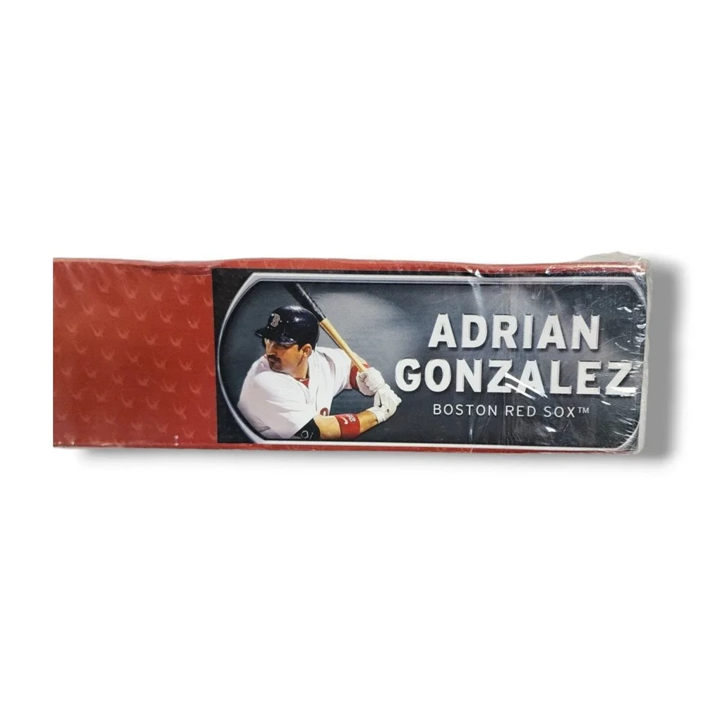 ADRIAN GONZALEZ FATHEAD BOSTON RED SOX Removable Wall Sticker 3'.2